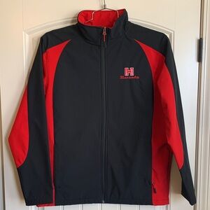 NWOT! Black and Red Hornady Jacket
